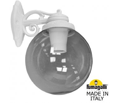 Купить Уличный настенный светильник Fumagalli Globe 250 G25.131.000.WZF1RDN Уличный настенный светильник Fumagalli Globe 250 G25.131.000.WZF1RDN