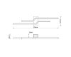 Настенный светильник Escada Rail 10219/2LED White