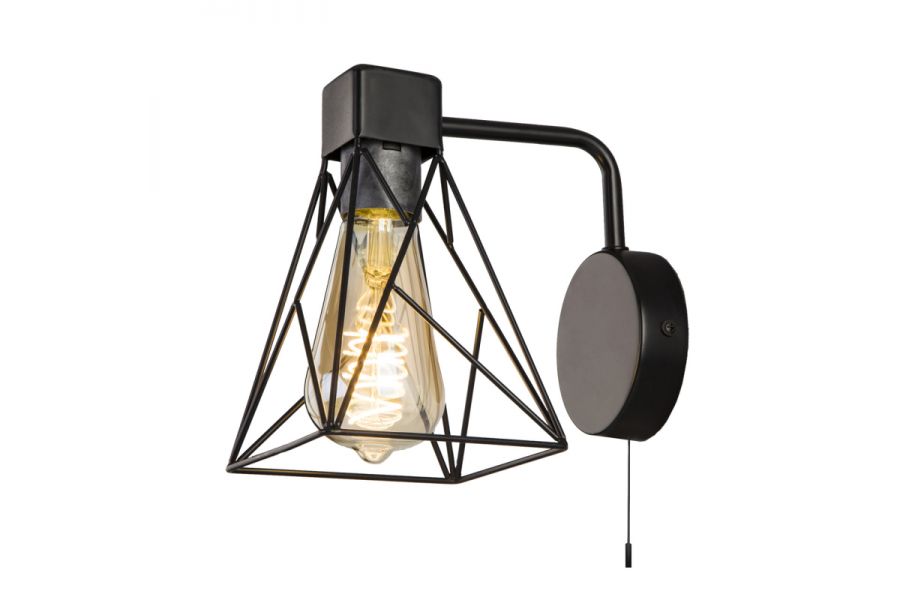 Бра Eurosvet Trappola 70107/1 черный