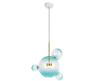 Купить Подвесной светильник Loft IT Bolle 2027-P4 Blue Подвесной светильник Loft IT Bolle 2027-P4 Blue