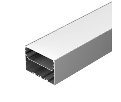 Купить Профиль Arlight POWER-W100H70-2000 ANOD (Алюминий) 049944 Профиль Arlight POWER-W100H70-2000 ANOD (Алюминий) 049944