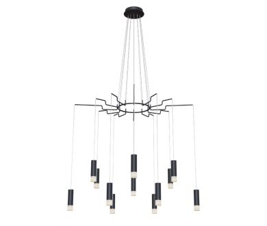 Купить Подвесная люстра Maytoni Davida MOD035PL-12B Подвесная люстра Maytoni Davida MOD035PL-12B
