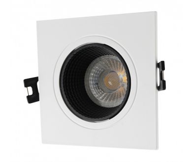 Купить Встраиваемый светильник Denkirs DK3071-WH+BK Встраиваемый светильник Denkirs DK3071-WH+BK