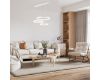 Настольная лампа Escada Celestia 10223/3LED