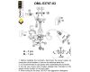 Потолочная люстра Omnilux Priatu OML-53707-03
