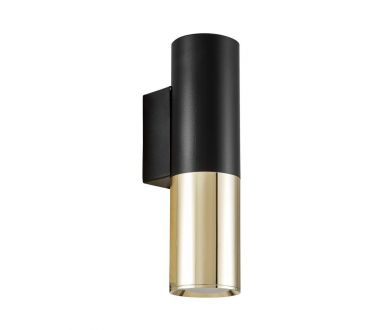 Купить Настенный светильник Lampit Lineo LDW 1101-1 BK+GD Настенный светильник Lampit Lineo LDW 1101-1 BK+GD