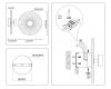Настенный светильник Ambrella Light High Light Modern LH72653