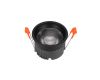 Встраиваемый светильник Iledex Technical Mars DIM 112-12W-D80-3000K-24DG-BK