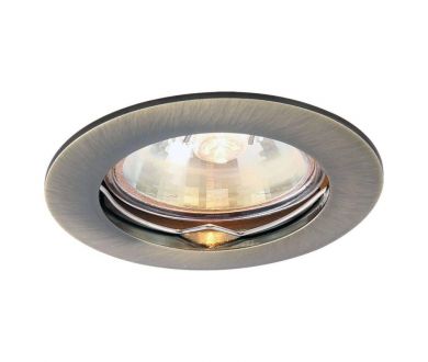 Купить Встраиваемый светильник Arte Lamp Basic A2103PL-1AB Встраиваемый светильник Arte Lamp Basic A2103PL-1AB