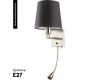 Бра Arte Lamp Hall A9246AP-2SS