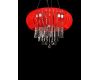 Подвесная люстра Lumina Deco Armada LDP 878 RD