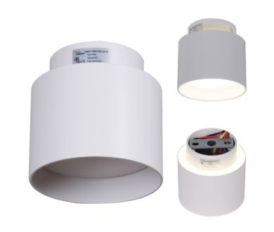 Купить Накладной светильник Reluce 53006-9.5-001IL GX53+LED3W WT Накладной светильник Reluce 53006-9.5-001IL GX53+LED3W WT
