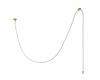 Подвесной светильник Odeon Light Corda 4399/40CL