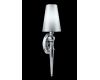 Бра Crystal Lux PER AP1 CHROME/SILVER