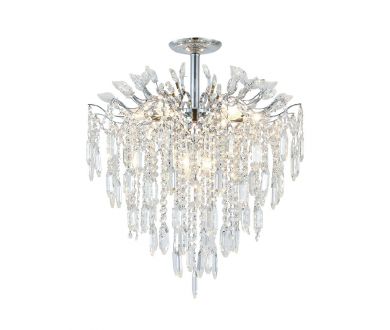 Купить Люстра на штанге Escada Neda 2135/8P Chrome Люстра на штанге Escada Neda 2135/8P Chrome