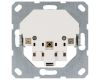Розетка SHUKO с USB A+C с защитными шторками 16A 250V 2P+T USB 25W, цвет Тауп Jasmart G5501USB-25T