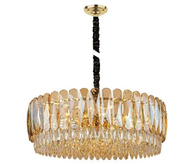 Купить Подвесная люстра AM Group SPARKLY D800 GOLD Подвесная люстра AM Group SPARKLY D800 GOLD