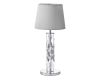 Настольная лампа Crystal Lux PRIMAVERA LG1 CHROME