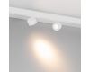 Трековый магнитный светильник Arlight MAG-ORIENT-POINT-R80-12W Day4000-MIX 048407
