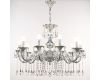 Подвесная люстра Bohemia Ivele Crystal AL79101/10/250 A Ni
