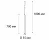 Подвесной светильник Italline IT03-1428 coffee