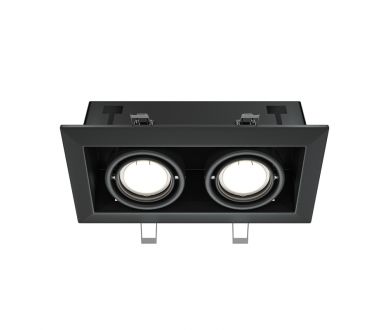 Купить Встраиваемый светильник Maytoni Metal DL008-2-02-B Встраиваемый светильник Maytoni Metal DL008-2-02-B