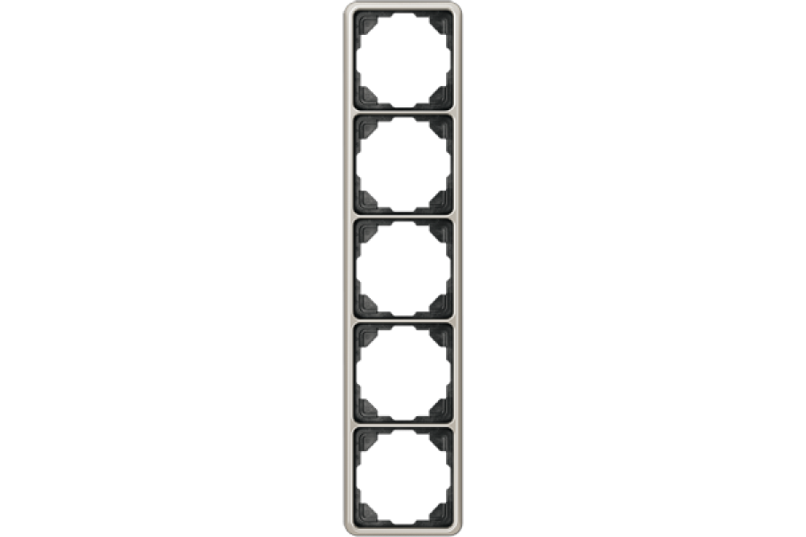 Рамка пятиместная Jung CD585PT