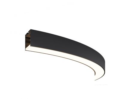 Купить Радиусный профиль Maytoni Led strip ALM-3535R-B-D-90°-0.8M Радиусный профиль Maytoni Led strip ALM-3535R-B-D-90°-0.8M