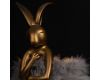 Настольная лампа Loft IT Lapine 10315/A Grey fluff