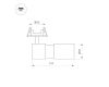 Встраиваемый спот Arlight LGD-ARTEMIS-BUILT-FLAP-R55-12W Day4000 051795