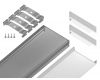 Алюминиевый накладной профиль Ambrella Light Alum Profile GP1800AL