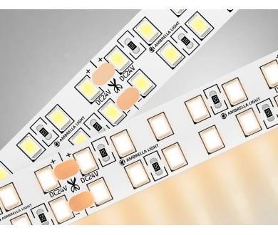 Купить Светодиодная лента двухрядная Ambrella Light LED Strip 24В 2835 24Вт/м 3000K 5м IP20 GS3701 Светодиодная лента двухрядная Ambrella Light LED Strip 24В 2835 24Вт/м 3000K 5м IP20 GS3701