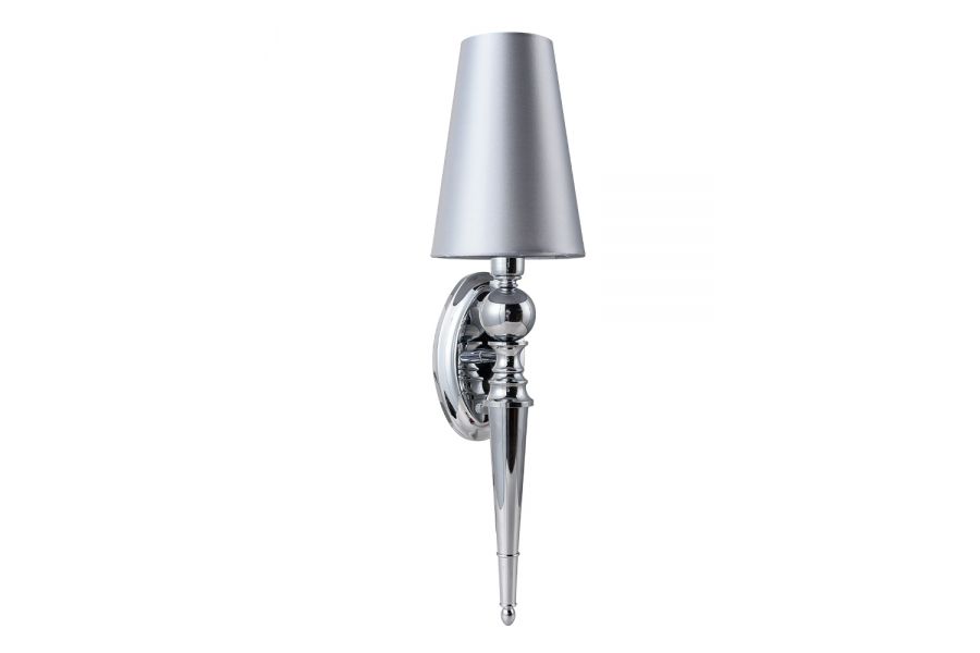 Бра Crystal Lux PER AP1 CHROME/SILVER