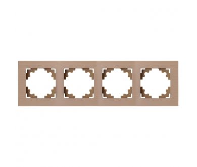 Купить Рамка 4-местная Stekker Катрин MFR00-7004-02 50022 Рамка 4-местная Stekker Катрин MFR00-7004-02 50022