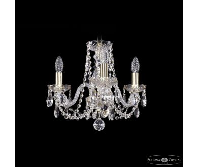 Купить Подвесная люстра Bohemia Ivele Crystal 1402/3/141 G Подвесная люстра Bohemia Ivele Crystal 1402/3/141 G