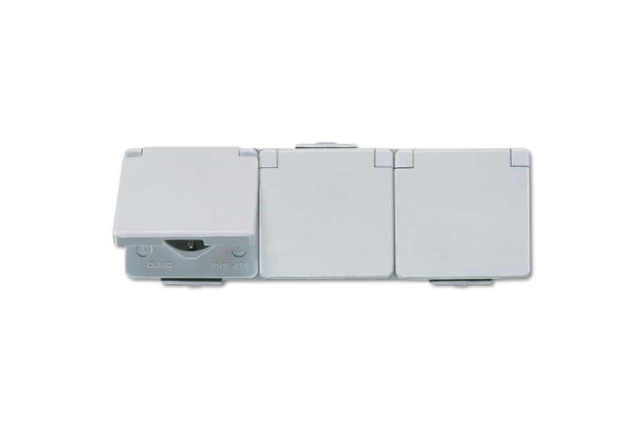 Розетка штепсельная Schuko Jung 623W