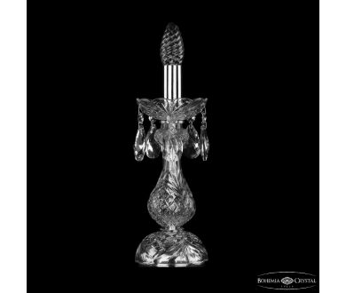 Купить Настольная лампа Bohemia Ivele Crystal 1415L/1-31 Ni Настольная лампа Bohemia Ivele Crystal 1415L/1-31 Ni