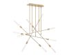 Потолочная люстра Crystal Lux DIA PL10
