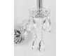 Бра Bohemia Ivele Crystal 107B/2/165 Ni