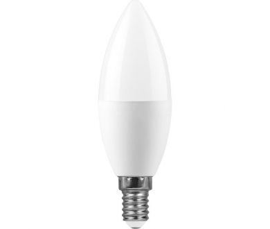 Купить Лампа светодиодная Feron LB-970 Свеча E14 13W 2700K 38107 Лампа светодиодная Feron LB-970 Свеча E14 13W 2700K 38107