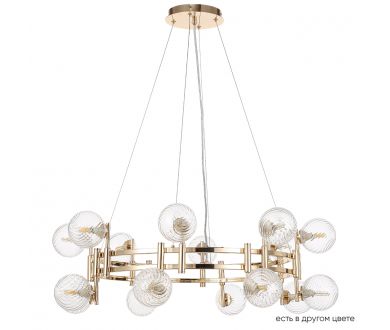 Купить Подвесная люстра Crystal Lux LUXURY SP16 GOLD Подвесная люстра Crystal Lux LUXURY SP16 GOLD