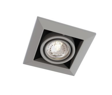 Купить Встраиваемый светильник Maytoni Metal DL008-2-01-S Встраиваемый светильник Maytoni Metal DL008-2-01-S