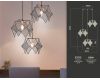 Подвесной светильник Ambrella Light Traditional TR8427