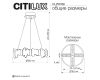 Подвесная люстра Citilux Lava CL250162