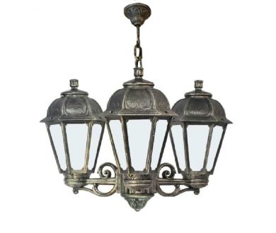Купить Уличный подвесной светильник Fumagalli Sichem/Saba 3L K22.120.S30.BYF1R Уличный подвесной светильник Fumagalli Sichem/Saba 3L K22.120.S30.BYF1R