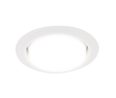 Купить Встраиваемый светильник Ambrella Light GX53 Spot G101 W Встраиваемый светильник Ambrella Light GX53 Spot G101 W