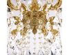 Подвесная люстра Bohemia Ivele Crystal Verona 72101/6/125 B G