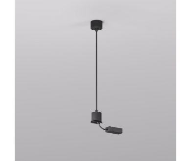 Купить Подвод питания для подвесного монтажа трека Denkirs Smart Base TR2124-BK Подвод питания для подвесного монтажа трека Denkirs Smart Base TR2124-BK