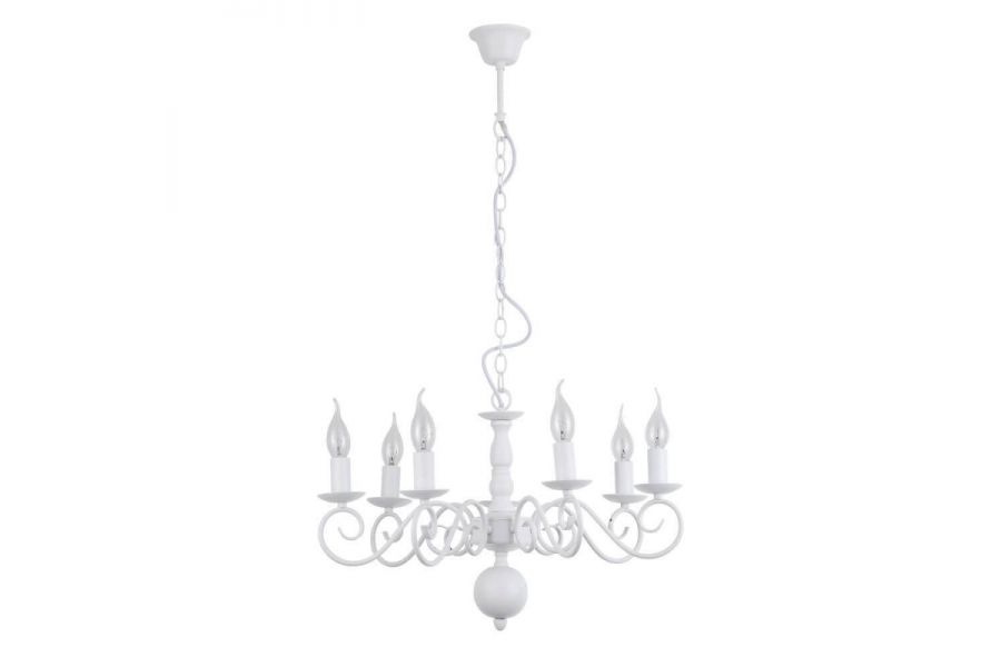 Подвесная люстра Arte Lamp A1129LM-7WH