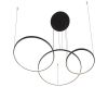 Подвесная люстра Nowodvorski Circolo Led Black 10817